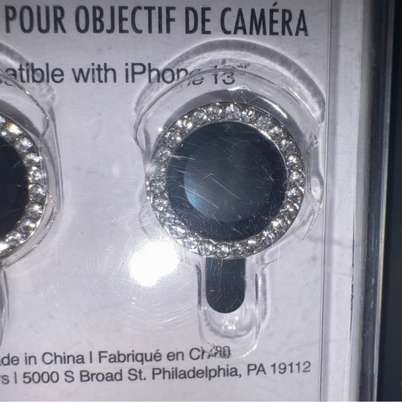 Urban Outfitters IPhone 13 camera lens bling. - Picture 4 of 5